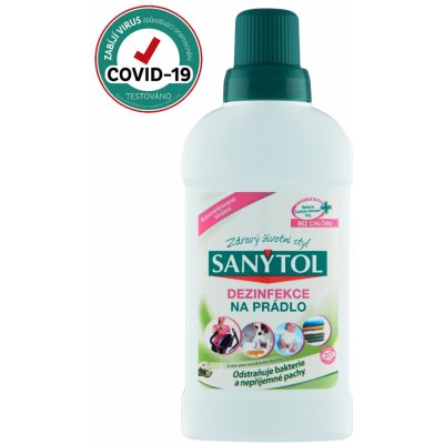 Sanytol dezinfekce na prádlo Aloe Vera 500 ml – Zbozi.Blesk.cz