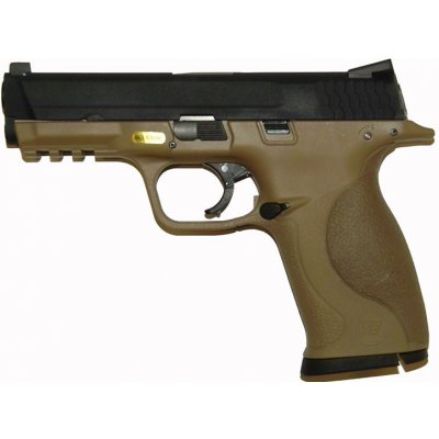 WE GBB MP9 Big Bird plynová Písková – Sleviste.cz