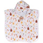 XXKO bambusové mušelínové pončo BMB Digi Wild Forest 1 – Sleviste.cz