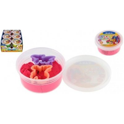 Teddies Písek NARA 100g s vykrajovátky 2ks 6 barev – Zboží Dáma