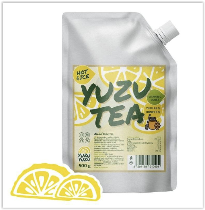 Yuzu Yuzu POUCH 500 g