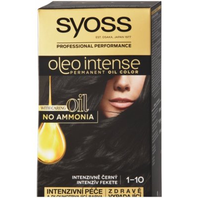 Syoss Oleo Intense 1-10 intenz.černý – Hledejceny.cz