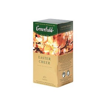 Greenfield GF Black Easter Cheer 25 x 1,5 g