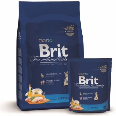 Brit Kitten Premium 0,3 kg – Zboží Mobilmania