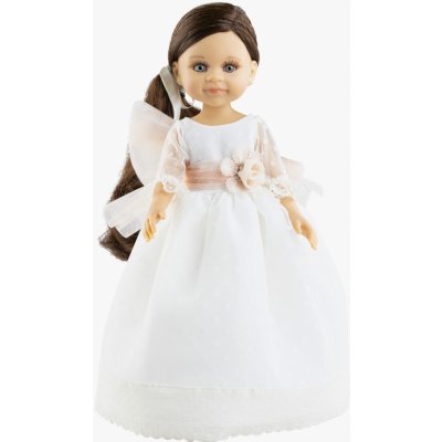 Paola Reina Cleo v bílých šatech Španělska Las Amigas 32 cm – Sleviste.cz