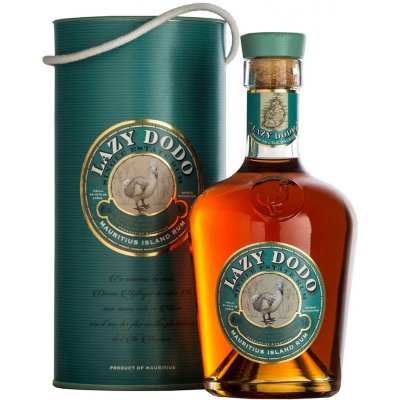 Lazy Dodo Single Estate Rum 40% 0,7 l (holá láhev) – Zboží Mobilmania