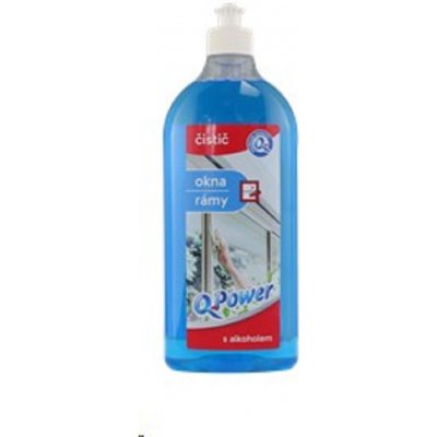 Q-Power čistič na okna a rámy 750 ml – Zboží Dáma