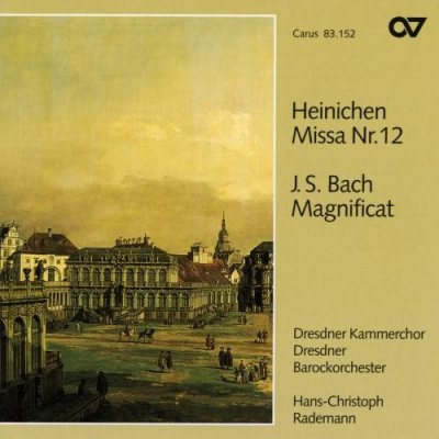 Heinichen and Bach - Dresden Cham Choir and Orch, Rademann CD – Hledejceny.cz
