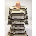 Dámská trička Béžová – Zboží Mobilmania