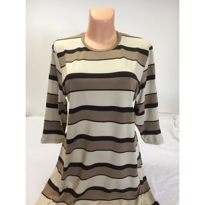 Dámská trička Béžová – Zboží Mobilmania