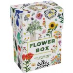 Chronicle Books Květinový box 100 ks pohlednic – Zbozi.Blesk.cz