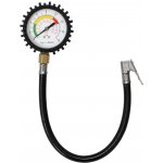 MDtools TG07 Pneuměřič analogový, 0 - 10 bar, hadička 310 mm – Zboží Mobilmania
