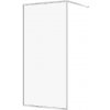 Sprchové kouty Cersanit Larga - Sprchová stěna Walk-In, 100x200 cm, chrom/čiré sklo S932-136