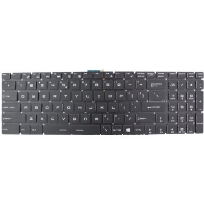 Klávesnice MSI MS-1782 MS-1785 / LED RGB – Zbozi.Blesk.cz