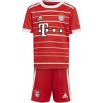 adidas fc bayern mnichov domácí 2022/2023 červená/bílá – Sleviste.cz