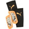 Fotbal - chrániče Puma Ultra Flex Sleeve černo-oranžové