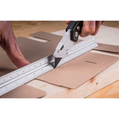 FORTUM nůž zavírací s výměnným břitem a zásobníkem, 19mm 4780031 – Sleviste.cz