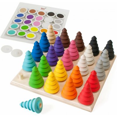 Montessori Ulanik dřevěná hračka "Magic forest" – Zboží Dáma