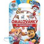 Omalovánky se samolepkami Tlapková patrola – Sleviste.cz