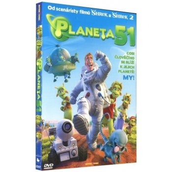 Planeta 51 digipack DVD