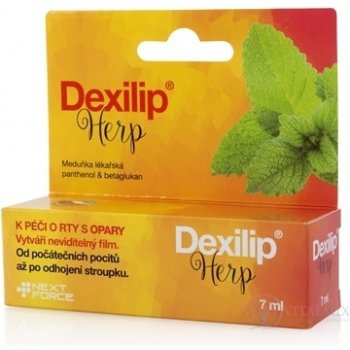 Dexilip Herp gel na opary 7 ml