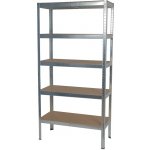 Matabro Regál 900 x 400 x 1800 mm 5 polic MB-SH01 – Zboží Dáma