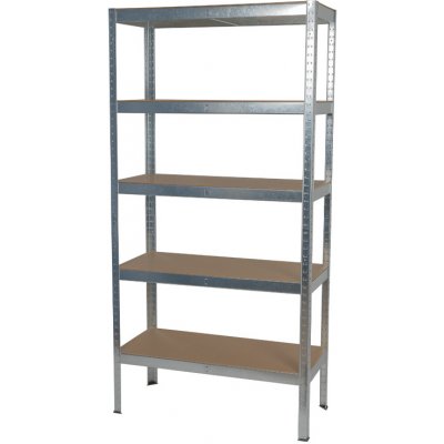 Matabro Regál 900 x 400 x 1800 mm 5 polic MB-SH01 – Zboží Dáma