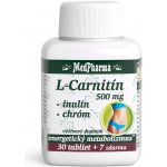 MedPharma L Carnitin 500 mg 37 tablet – Hledejceny.cz