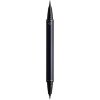 Oční linka Clé de Peau Beauté Oboustranné oční linky Intensifying Liquid Eyeliner 1 Black 0,8 ml