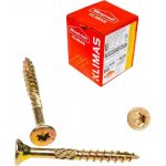 KLIMAS Wkret-met WKCS Ø4 mm TX-20 konstrukční vrut do dřeva se zápustnou hlavou 35 mm - 500 ks – Hledejceny.cz