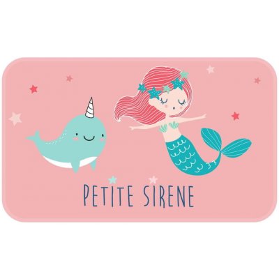 Douceur d'Intérieur Petite sirène růžový