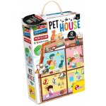 Lisciani Montessori Pet House – Zboží Dáma