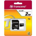 Transcend microSD 2 GB TS2GUSD – Sleviste.cz