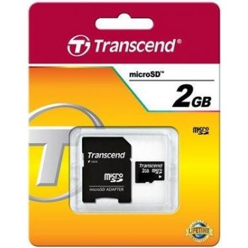 Transcend microSD 2 GB TS2GUSD