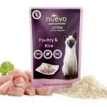 Nuevo Cat Kitten Poultry & Rice 85 g – Sleviste.cz