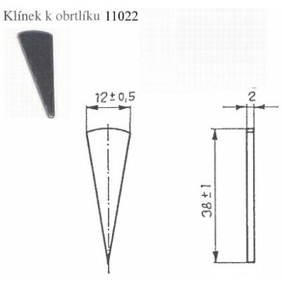 11022 klínek k obrt.sur. – Hledejceny.cz