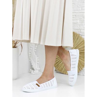 Cathay moda dámské baleríny 11051-8WH – Zboží Dáma