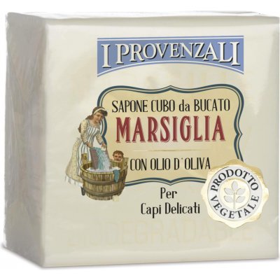 Provenzali Mýdlo na praní v kostce Marsiglia 300 g – Hledejceny.cz