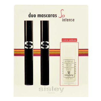 Sisley So Intense řasenka So Intense 2x 7,5 ml + odličovač Eau Efficace 30 ml dárková sada