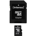 Intenso SDHC 34 microSD 32 GB class 1013480