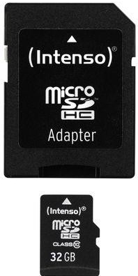 Intenso SDHC 34 microSD 32 GB class 1013480