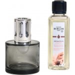 Maison Berger Paris Dárková sada katalytická lampa Aroma Relax šedá + náplň Sladký Orient 250 ml – Zboží Dáma