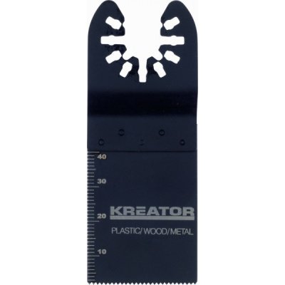 Kreator KRT990011 - Řezný nůž na dřevo, plast a kov 34 x 40 x 1,4 mm – Hledejceny.cz