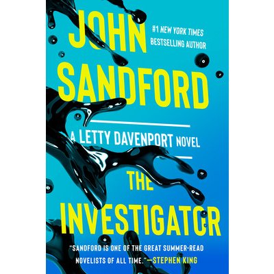 The Investigator Sandford JohnPaperback – Hledejceny.cz