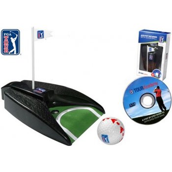 PGA TOUR Samovracející patovací jamka + CD