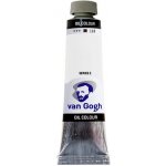 Olejová barva Van Gogh 40 ml titanově bílá lněný olej – Sleviste.cz