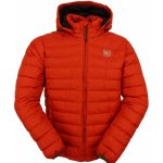 MelCon Paldor pánská péřová bunda červená – Sleviste.cz