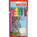 Stabilo Pen 68 12 ks – Zboží Mobilmania