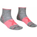 Ortovox Alpinist Quarter socks ponožky hot coral