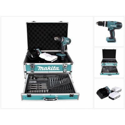 Makita HP457DWEX4 – Zboží Mobilmania